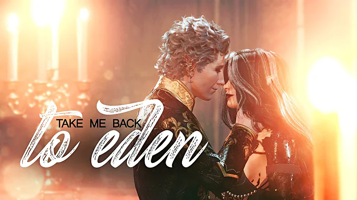 Astarion Ancunin & Dark Urge | Take Me Back To Eden