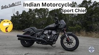 @Indian_Motorcycle Sport Chief talk with @TheBeardedBobber !