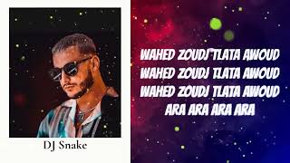 DJ Snake - Disco Maghreb (Lyrics)