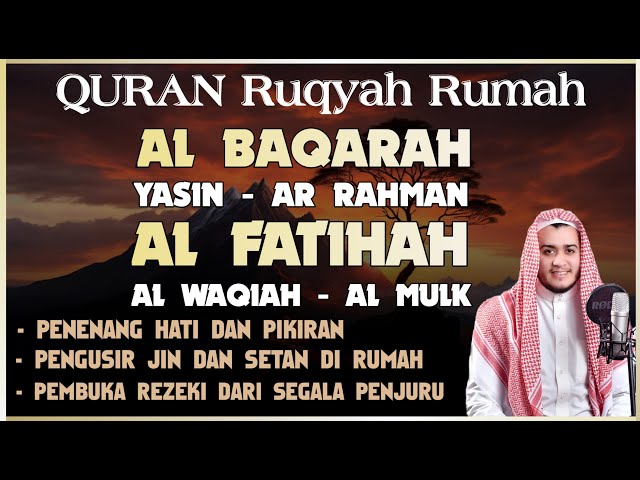 Bacaan Alquran Surah Alfatihah Albaqarah Alkahfi Yasin Arrahman Alwaqiah Almulk | BY ALAA AQEL class=