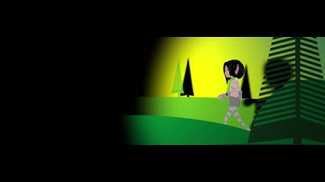 Walk cycle and parallax