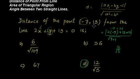 Exam prep – F.Sc  Math LEC 5: Introduction to Analytical Geometry