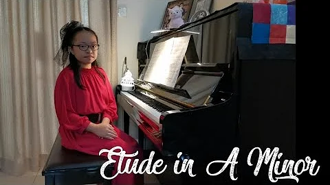 Etude in A minor by Angela Loy | Grade 5 exam 2019...