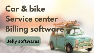 Software for Car & Bike Service Center screenshot 1