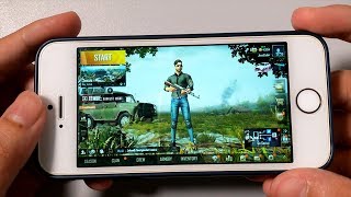 Playing PUBG On iPhone 5s in 2019