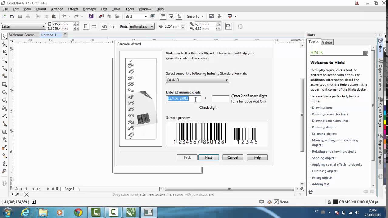 Создать штрих код в иллюстраторе?. Как вставить штрих код в ворде. Генерация штрих кодов в 20 кореле. Штрих код в корел. Генерация штрих кодов в кореле.