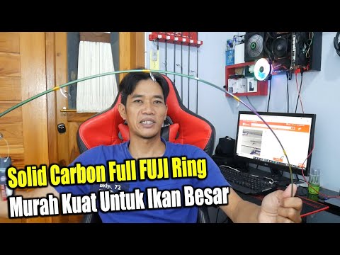 Joran Murah Full Fuji Kuat Untuk Ikan Besar | Iroly Anglers GOKIL