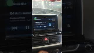multimídia HB20 2020 montado no carro de entrada quem vem somente com rádio