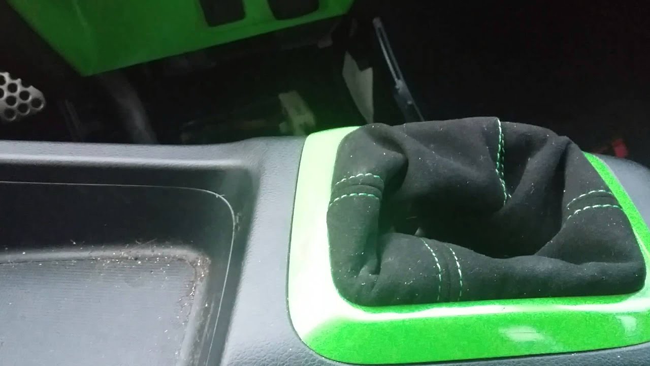 2012 Civic Si shift knob and boot upgrade YouTube