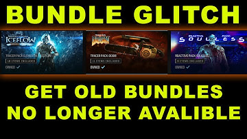 BMAN: BUNDLE GLITCH, MW3: how to buy bundles that are not in store, claim old free gift bundles