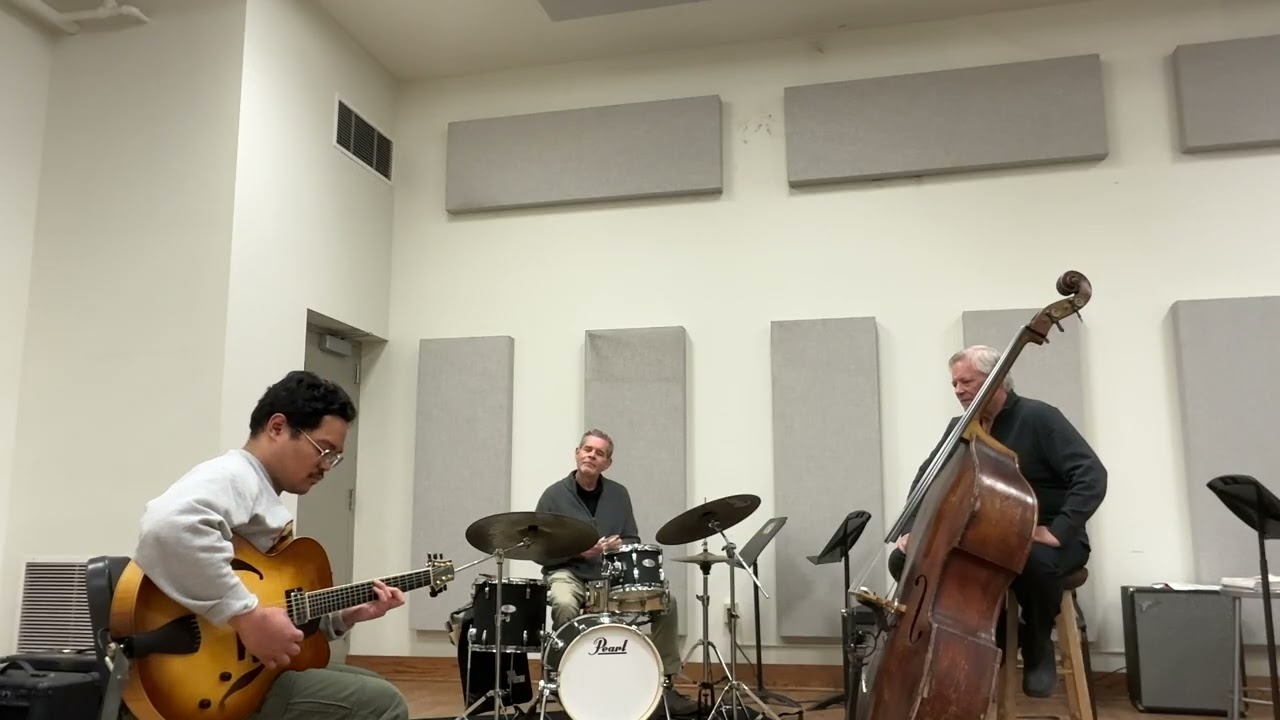 Polkadots and Moonbeams — Greg Allen Comonal Trio