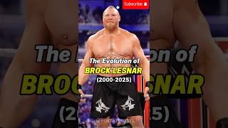 Brock Lesnar’s Legendary Journey Through the Years: From NCAA Champ to WWE Beast #WWE