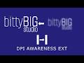 DPI Awareness Extension from bittyBIG