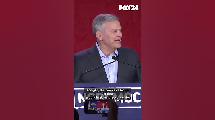 Mark Robinson concedes, Josh Stein makes winning speech in N.C. Governor's race