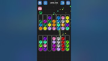 Ball Sort Puzzle by Guru Game: Levels 4136, 4137, 4138, 4139, 4140