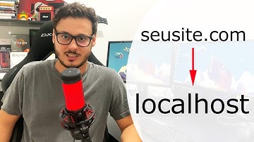 Como hospedar um site no seu próprio PC (localhost com link público) - Super Fácil
