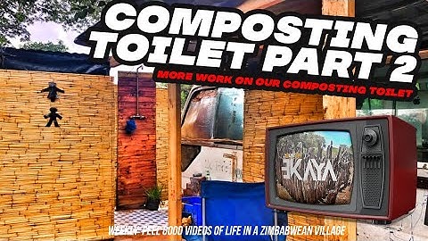 Composting Toilet Build Part 2
