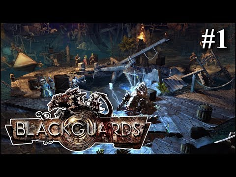 Blackguards - прохождение #1 (Вместе с Алексеем)