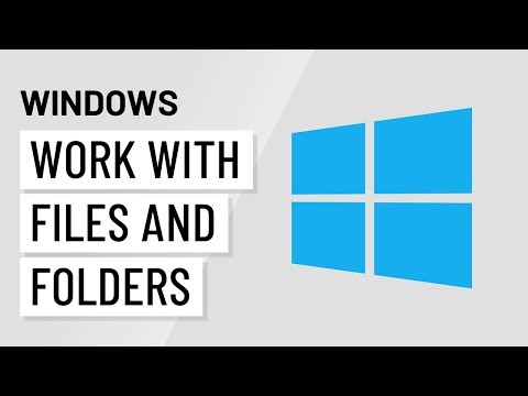 Video: Bakit Hindi Mo Mapangalanan Ang Isang Folder O File Sa Windows Con