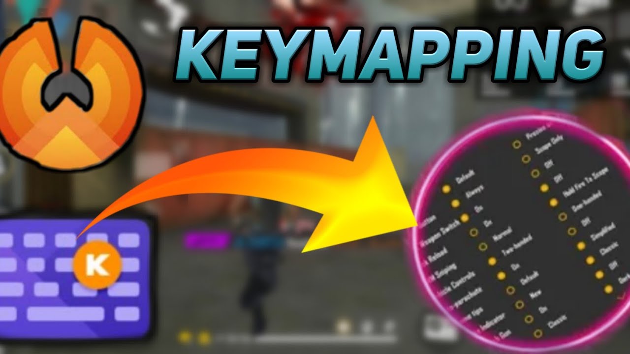 Phoenix OS Free Fire Best Keymapping In Tamil 2021 ...