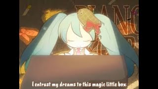 【V4 Yuzuki Yukari】PIANO*GIRL   Eng Subs
