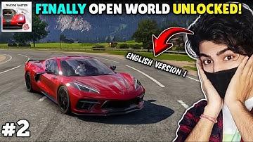 RACING MASTER ENGLISH VERSION OPEN WORLD 🔥 || RACING MASTER GAMEPLAY #2