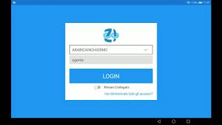 Linea Computers software house Zippy Infinity App Demo start screenshot 5