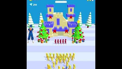 Gun Clash 3D Level 295 - Gameplay Walkthrough Android, iOS #Shorts