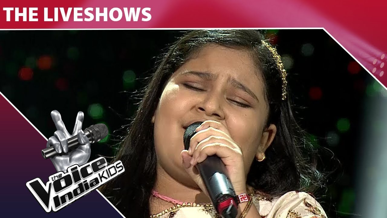 Sneha And Shreyan  Performs On Ae Mere Watan ke Logo  The Voice India Kids  Episode 24