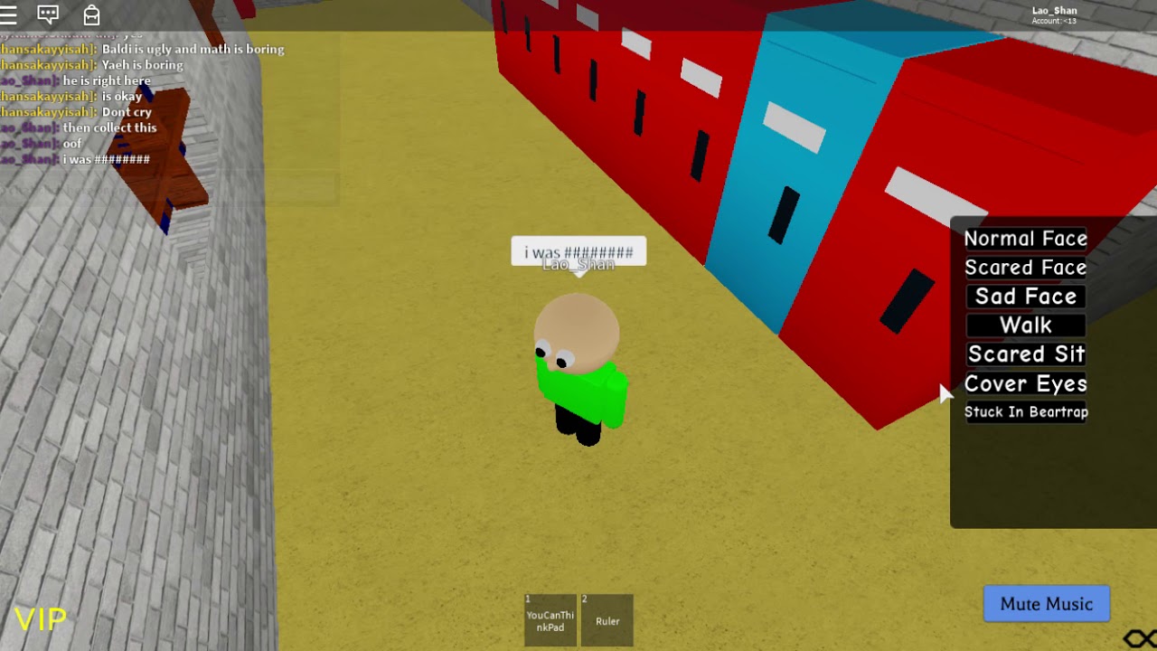 Roblox How To Get Director Baldi Behind The Scene Badge On - alive baldis basics rp roblox