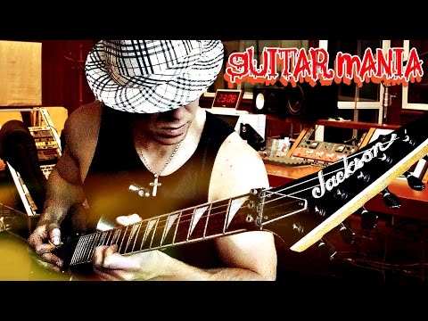 Guitar Mania #15 - Blues guitar solo improvisation with wah effect