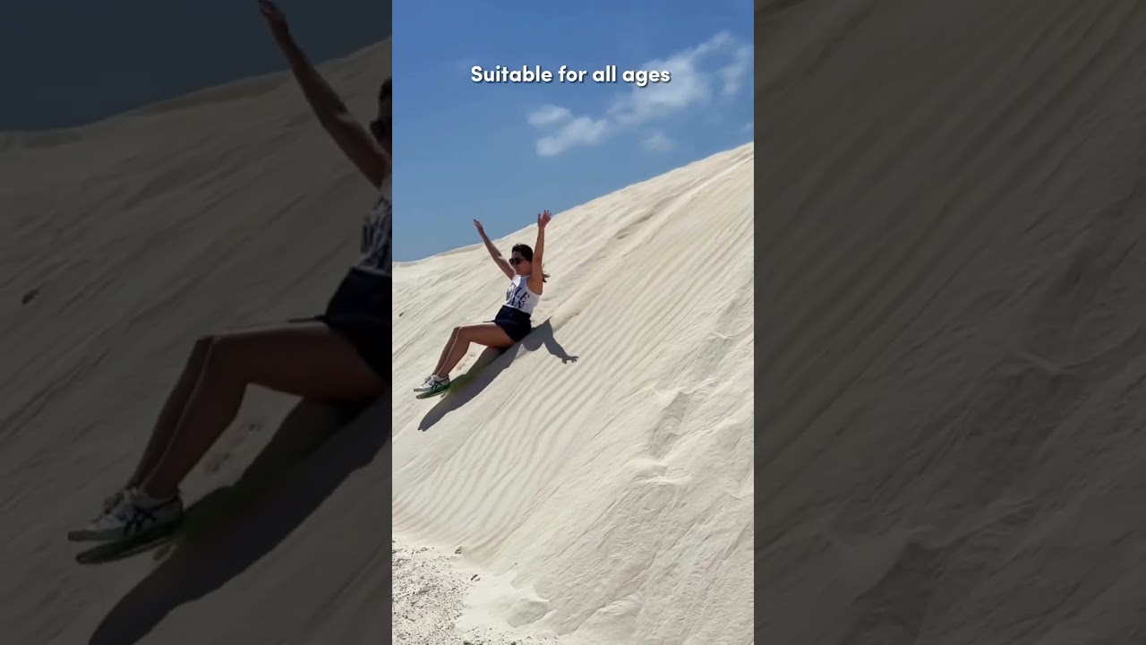 Make a trip to Lancelin, which is about a 1.5-hour drive from central Perth 