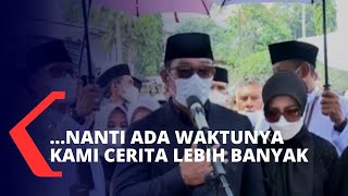 Sambil Menahan Tangis, Ridwan Kamil: Terima Kasih Telah Menghormati Privasi Kami