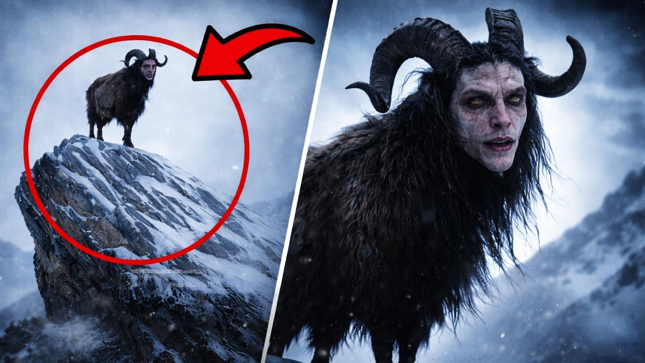 Невероятные существа появились из ниоткуда.