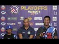 PSL PRESIDENT'S CUP 2024 PLAYOFFS | GAME 2 - POST-GAME PRESS CONFERENCE | April 4, 2024