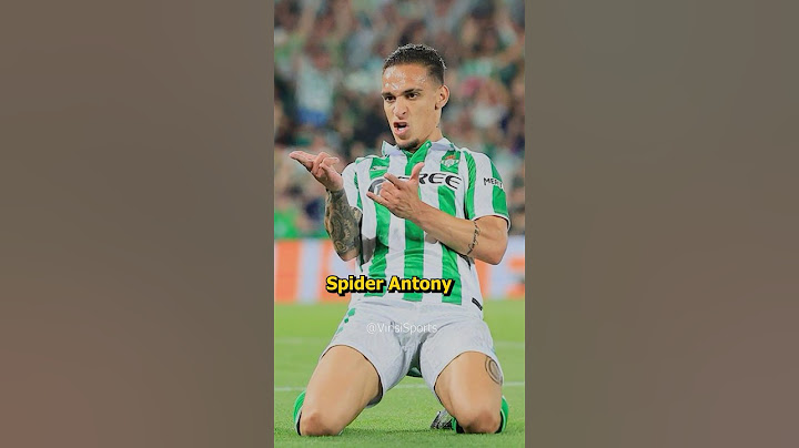 ANTONY SÓ SABE FAZER GOLAÇO!