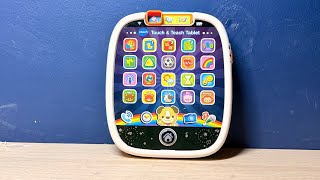 VTech Touch & Teach Tablet - Part 1