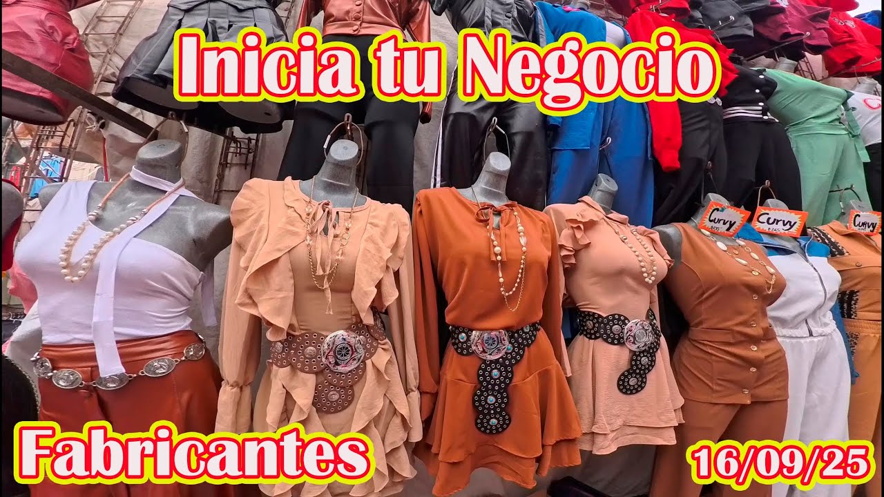 ¡Adéntrate en el MERCADO de ropa más económico de México!