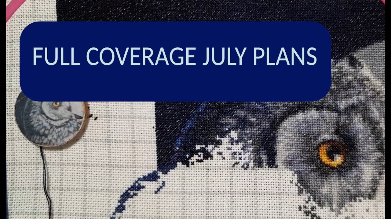 The 10,000 stitch plan on one project