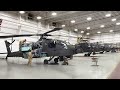 Inside Massive Hangar Maintaining Most Feared US Attack Helicopters