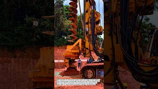 HIGH-POWER SOIL DRILLING MACHINE - Makes Deep Holes in Seconds!