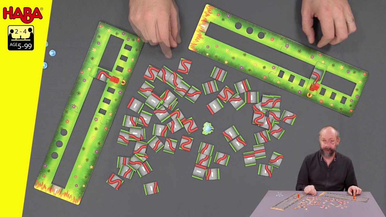 HABA POMPIERS A VOS TUYAUX les r?�gles en moins de 2 minutes ! - YouTube