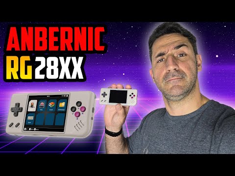 Anbernic RG28XX Review: Fun in Your Pocket
