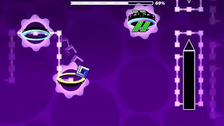 Electro Clubbin 100% | Geometry Dash.