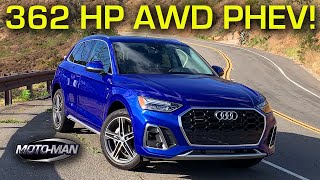 2021 Audi Q5 PHEV: Save your money on the SQ5