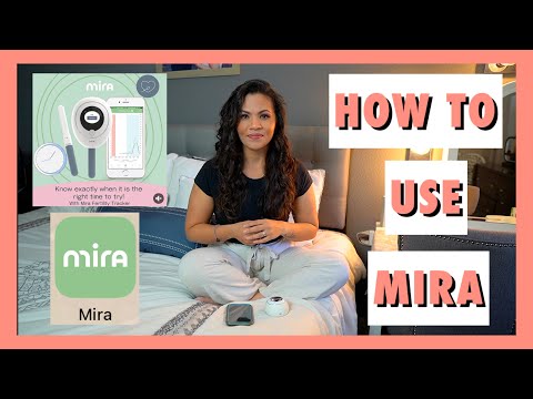 How To Use Mira Fertility Tracker And Connect To The Mira App. Oh Mother