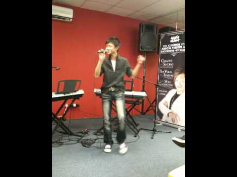 Campus Superstar Jarod Lee performing during The M...