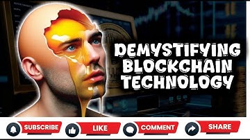 Demystifying Blockchain: Understanding The Core Technology #crypto #Blockchainbursts