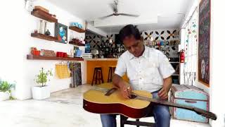 Yeh Jo Mohabbat Hai  Instrumental Cover  Kanchan Sarkar