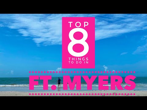 Video: 8 Cara Menyenangkan Untuk Menikmati The Beaches Of Fort Myers & Sanibel Sebagai Pasangan